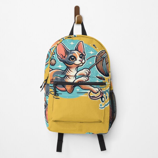 Item preview, Playful Spirit: The Devon Rex designed and sold by communedesigns.