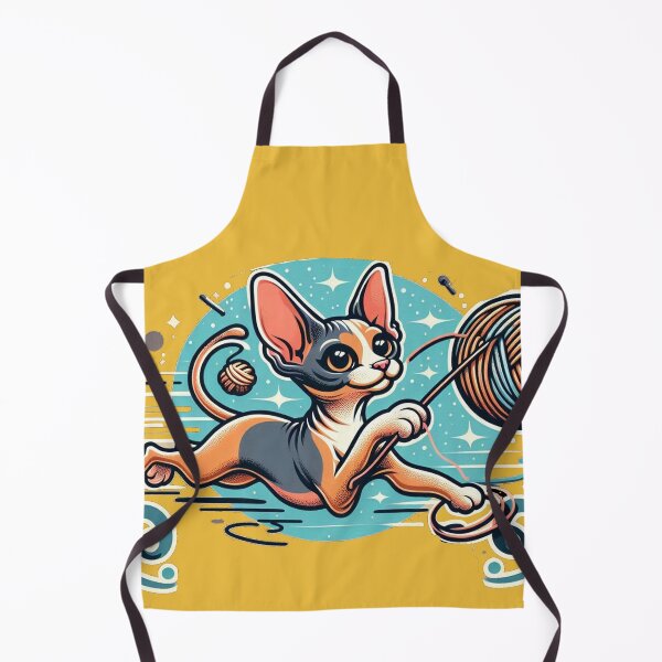 Item preview, Playful Spirit: The Devon Rex designed and sold by communedesigns.