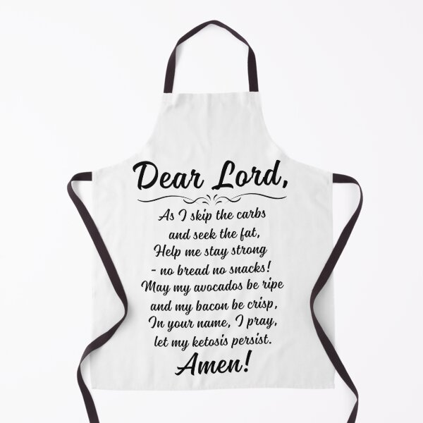 Item preview, Funny Keto Prayer Low Carb Diet Enthusiasts Funny Keto designed and sold by Anniko Art Studio.