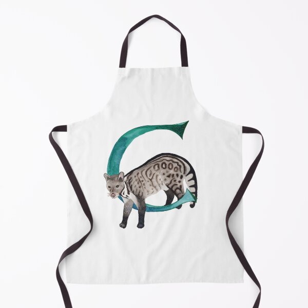 Item preview, c is for civet, rare species animal alphabet letter designed and sold by ChaseWilderness.