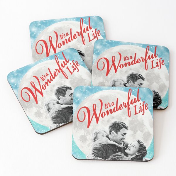 Item preview, It's a Wonderful Life Poster HD designed and sold by Retr0Tshirts.