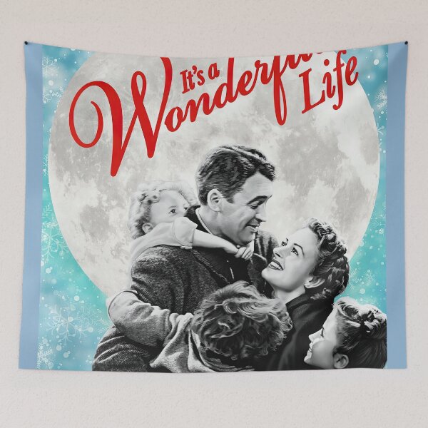 Item preview, It's a Wonderful Life Poster HD designed and sold by Retr0Tshirts.