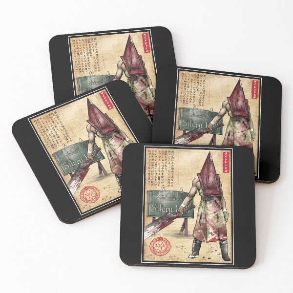 Item preview, Pyramid head woodblock designed and sold by zoezowie79.