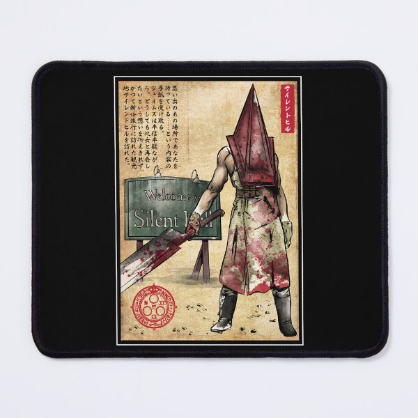Item preview, Pyramid head woodblock designed and sold by zoezowie79.
