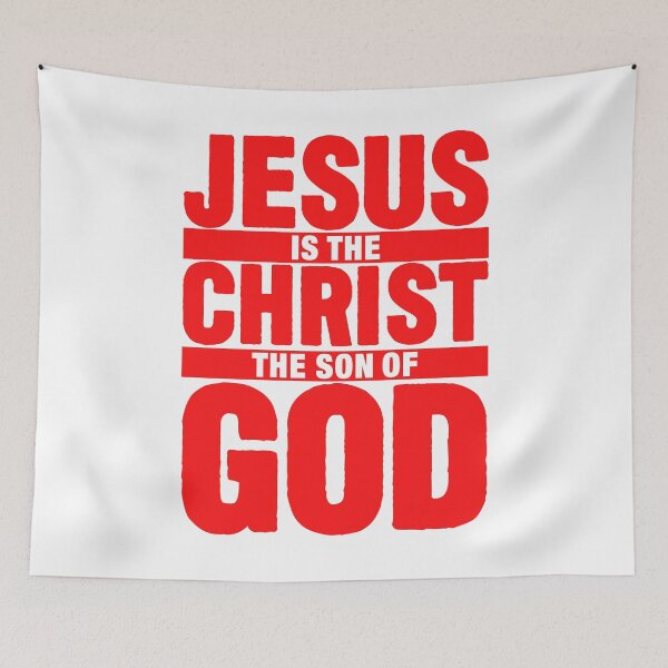 Item preview, Jesus is the Christ designed and sold by plushism.