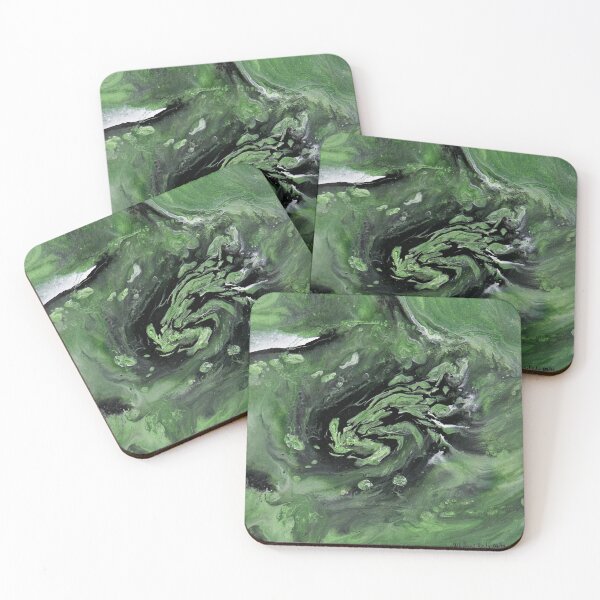 Item preview, green spiral designed and sold by hectorschuech.