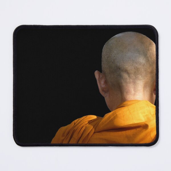 Item preview, Buddhist Monk at the Opoi Market designed and sold by JonDelorme.
