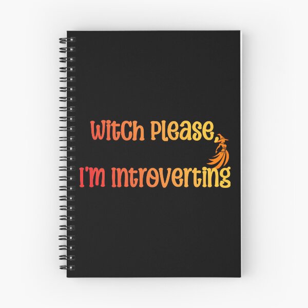 Artikelvorschau, Hexe, bitte, ich bin introvertiert entworfen und verkauft von IntrovertsHaven.