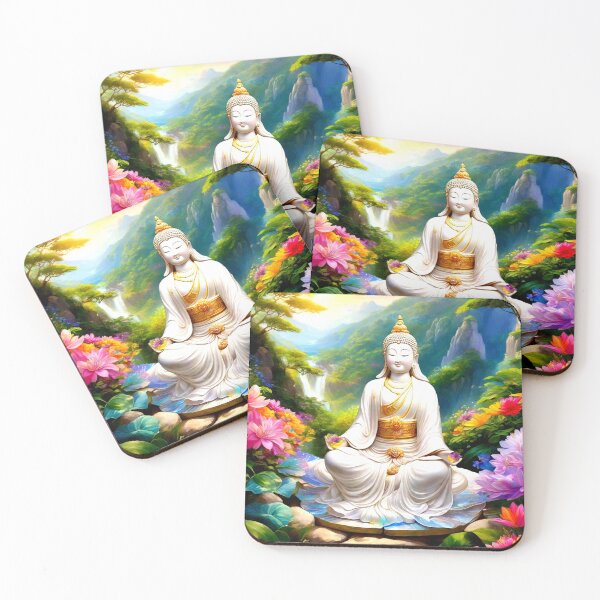 Item preview, Mature Quan Yin gives blessings. designed and sold by MarilynBaldey7.