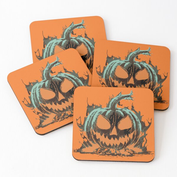 Item preview, Horrible vegetable. Spooky pumpkin, straight out of a horror movie designed and sold by Boogeyman Bill.