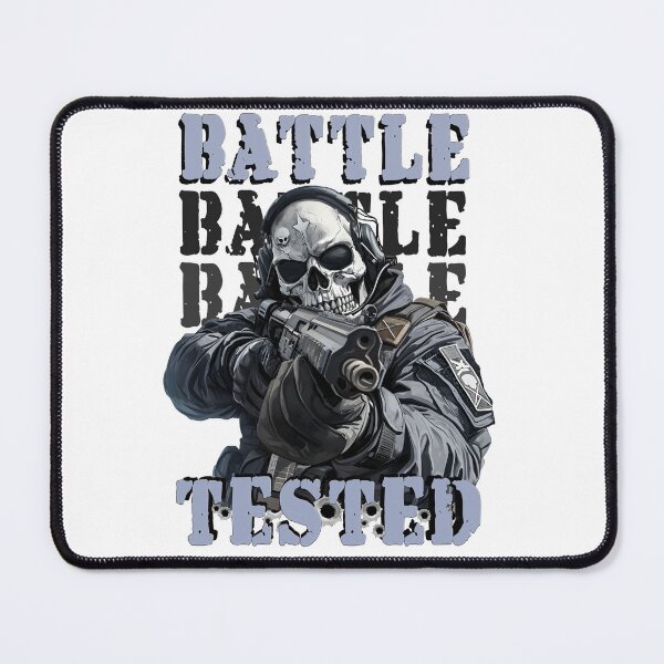Item preview, Skull Battle Tested designed and sold by SkullTroops.
