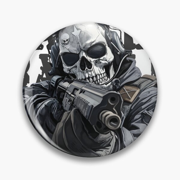 Item preview, Skull Battle Tested designed and sold by SkullTroops.