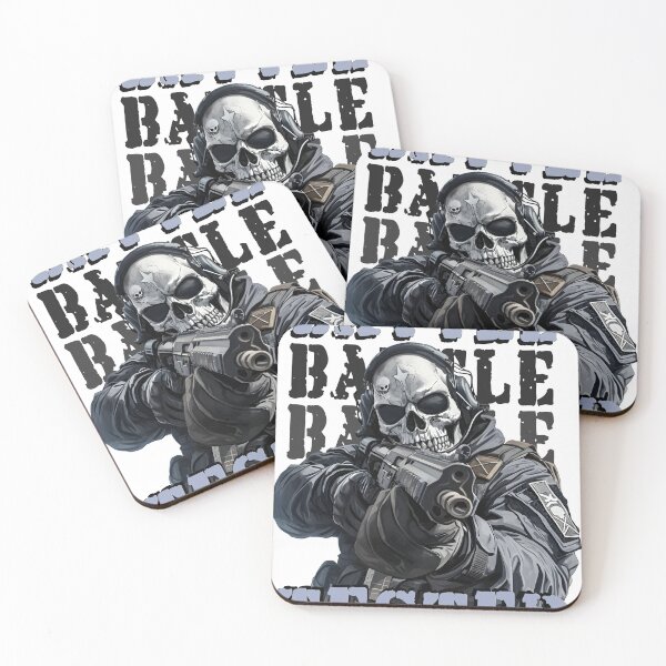 Item preview, Skull Battle Tested designed and sold by SkullTroops.