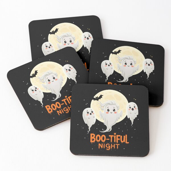 Item preview, Boo-tiful Night Halloween T-Shirt designed and sold by Diwakar-Designs.