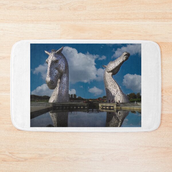 Item preview,  The Kelpies, the Helix , Falkirk , Scotland designed and sold by Photogold Photo Gifts.