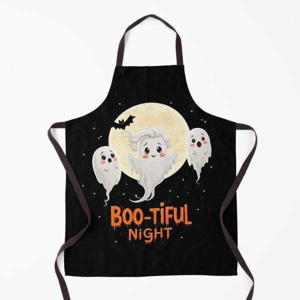 Item preview, Boo-tiful Night Halloween T-Shirt designed and sold by Diwakar-Designs.