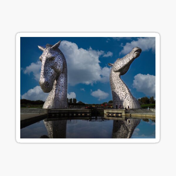Item preview,  The Kelpies, the Helix , Falkirk , Scotland designed and sold by Photogold .