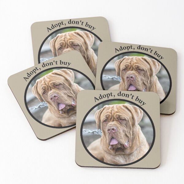 Item preview, Adopt, don't buy a dog designed and sold by mikistudio.
