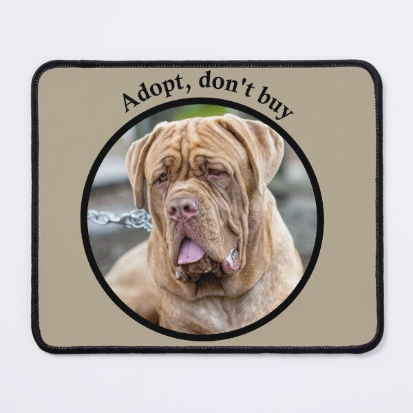 Item preview, Adopt, don't buy a dog designed and sold by mikistudio.