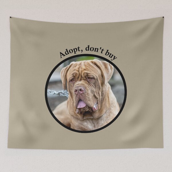 Item preview, Adopt, don't buy a dog designed and sold by mikistudio.