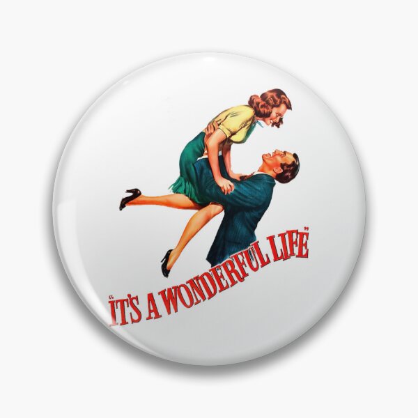 Item preview, It's a Wonderful Life HD designed and sold by Retr0Tshirts.