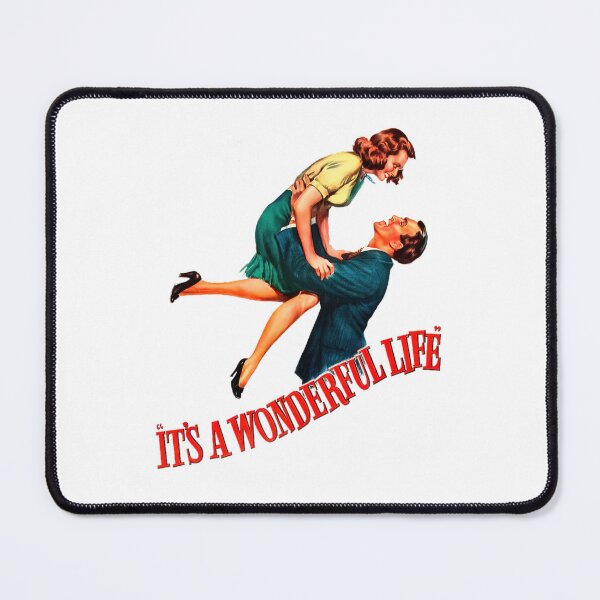 Item preview, It's a Wonderful Life HD designed and sold by Retr0Tshirts.