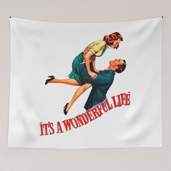 Item preview, It's a Wonderful Life HD designed and sold by Retr0Tshirts.