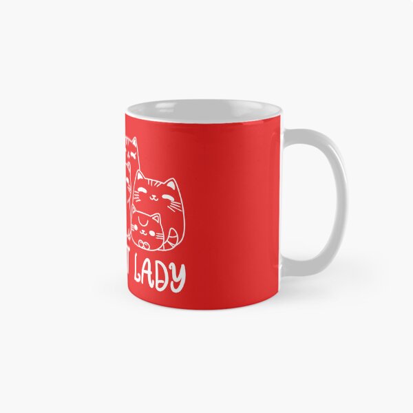 Item preview, Cute Crazy Cat Lady designed and sold by Jeallan Designs.