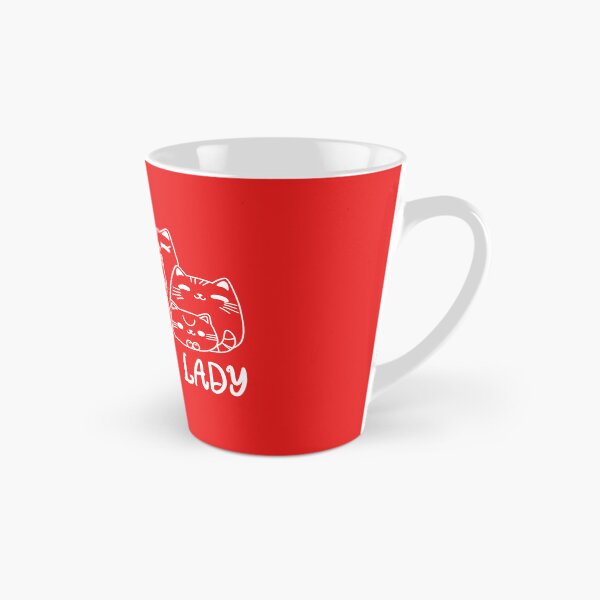 Item preview, Cute Crazy Cat Lady designed and sold by Jeallan Designs.