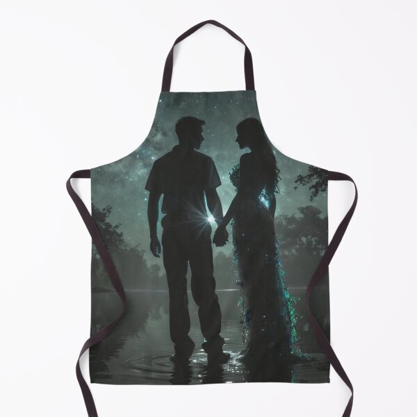 Item preview, The Silhouette Romantic Couple designed and sold by ZenPardox.