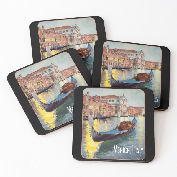 Item preview, Venice, Italy designed and sold by Angry Swan Designs.