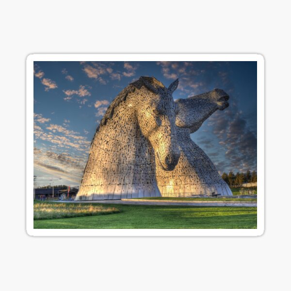 Item preview,  The Kelpies, the Helix , Falkirk , Scotland designed and sold by Photogold .
