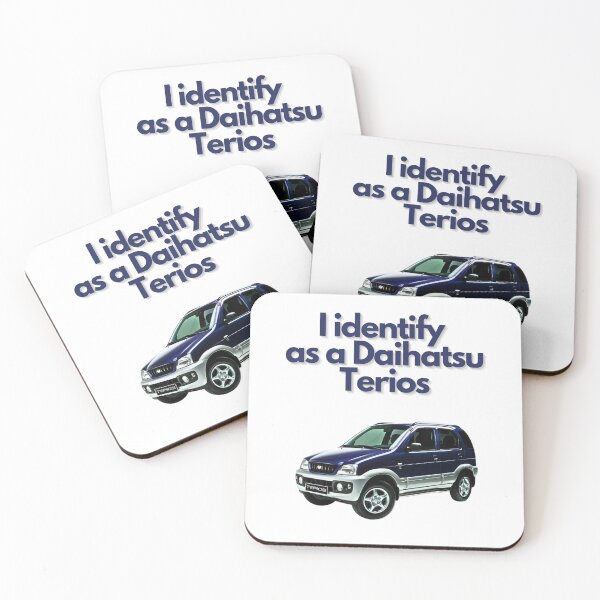 Item preview, I identify as a Daihatsu Terios designed and sold by Shit_Shirts_For_Shit_Mates.