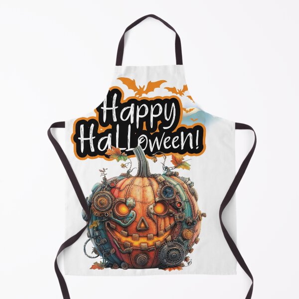 Item preview, Happy Halloween Steampunk Pumpkin designed and sold by JohanSD.