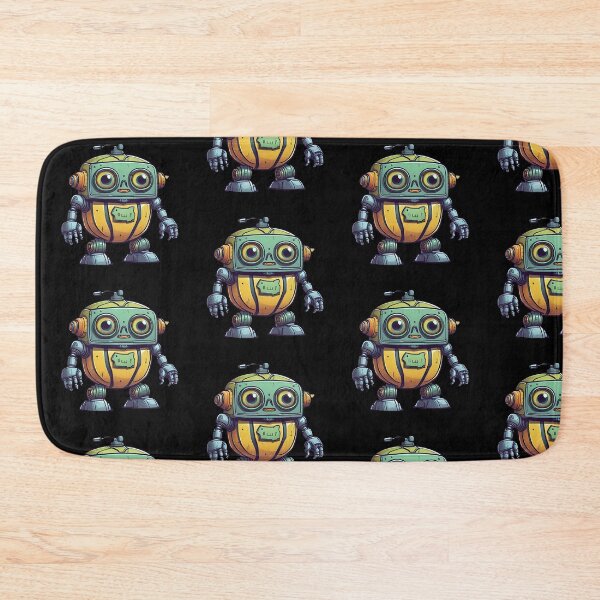 Item preview, robot melon designed and sold by Temdo7.