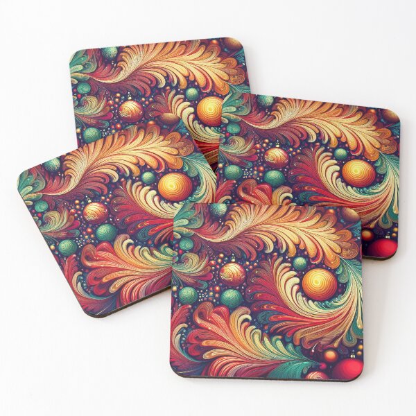 Item preview, Fractal Christmas Pattern | Cozy Holiday Collection designed and sold by monkeybusiness.pt.