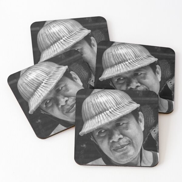 Item preview, The Hat Seller, a portrait designed and sold by JonDelorme.