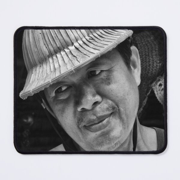 Item preview, The Hat Seller, a portrait designed and sold by JonDelorme.