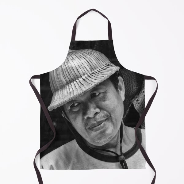Item preview, The Hat Seller, a portrait designed and sold by JonDelorme.