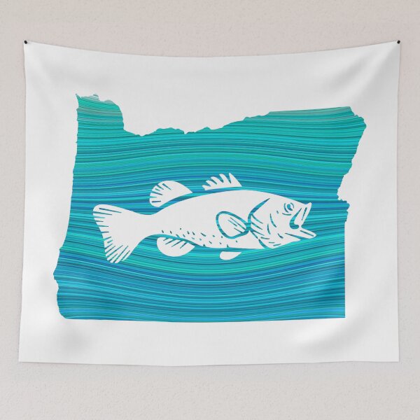 Item preview, Oregon Wave Fishing designed and sold by Esskay Designs.