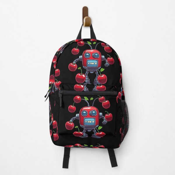 Item preview, robot cherry designed and sold by Temdo7.