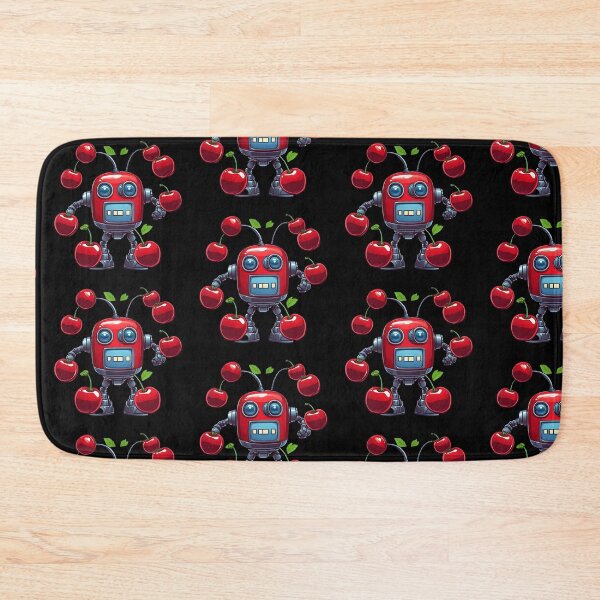 Item preview, robot cherry designed and sold by Temdo7.