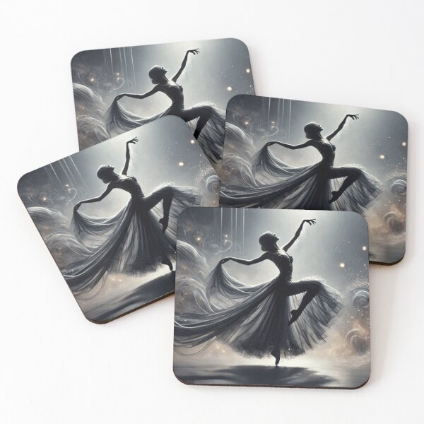 Item preview, Mystical Dance in the Mist – Enigmatic Wall Art  designed and sold by Kashear.
