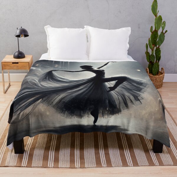 Item preview, Mystical Dance in the Mist – Enigmatic Wall Art designed and sold by Kashear.