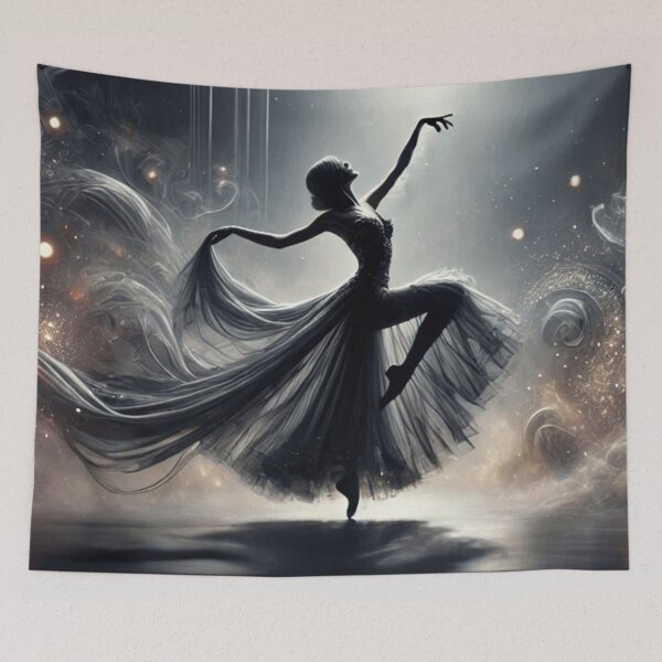 Item preview, Mystical Dance in the Mist – Enigmatic Wall Art  designed and sold by Kashear.