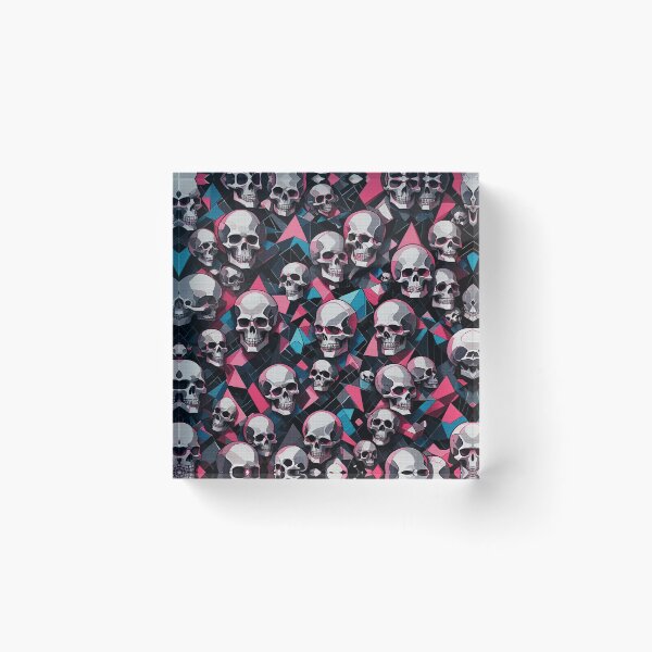 Item preview, Abstract Skull designed and sold by Erlin Rudho.
