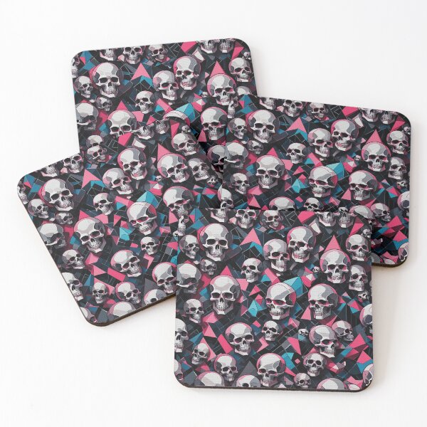Item preview, Abstract Skull designed and sold by Erlin Rudho.