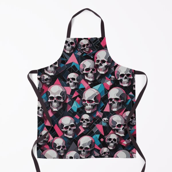 Item preview, Abstract Skull designed and sold by Erlin Rudho.