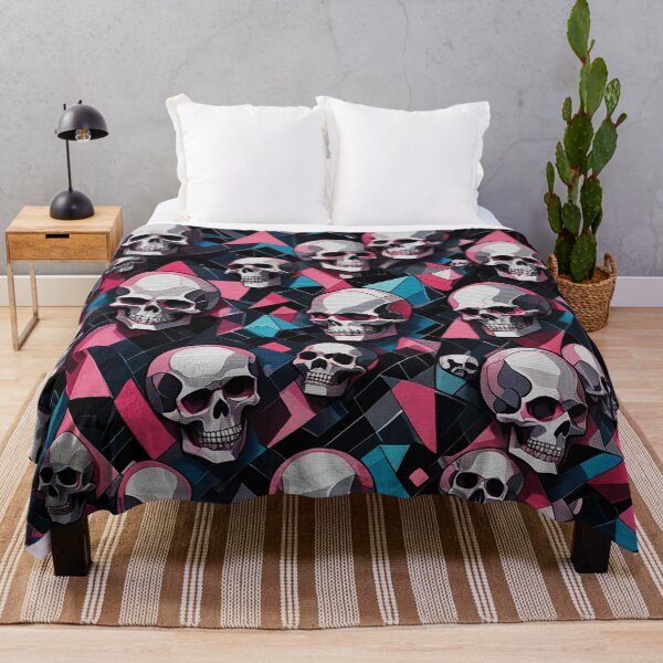 Item preview, Abstract Skull designed and sold by Erlin Rudho.