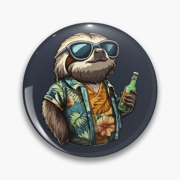 Item preview, Drinking Sloth designed and sold by VelvetRoom.
